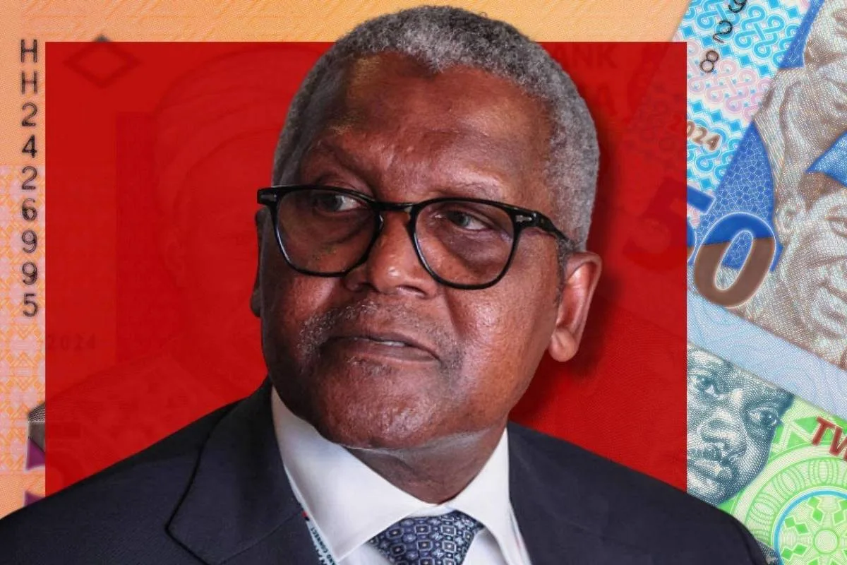 Refinaria de Dangote chega à bolsa nigeriana com foco em expansão
