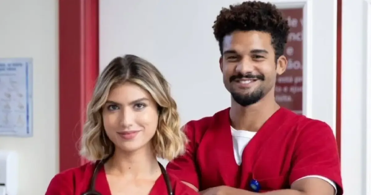 Vitor passa mal após medicação no capítulo de Por Você