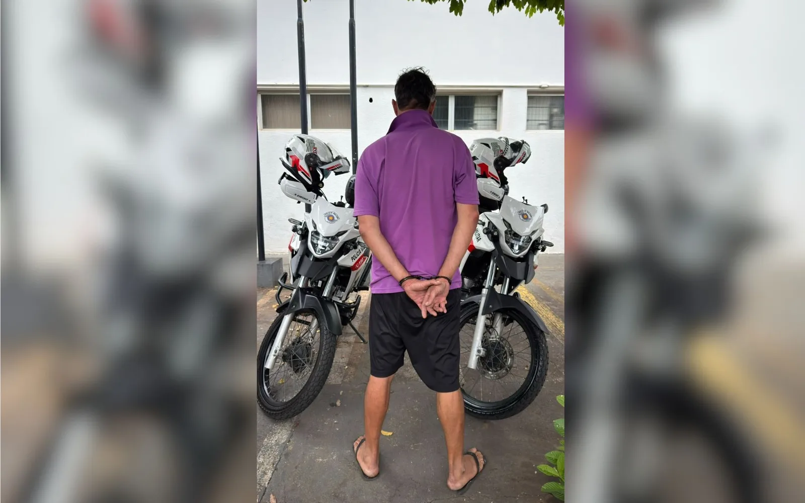 Homem é preso após companheira sofrer queimaduras graves em Catanduva