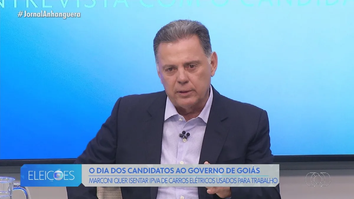 Marconi promete isenção de IPVA para veículos de trabalho em Goiás