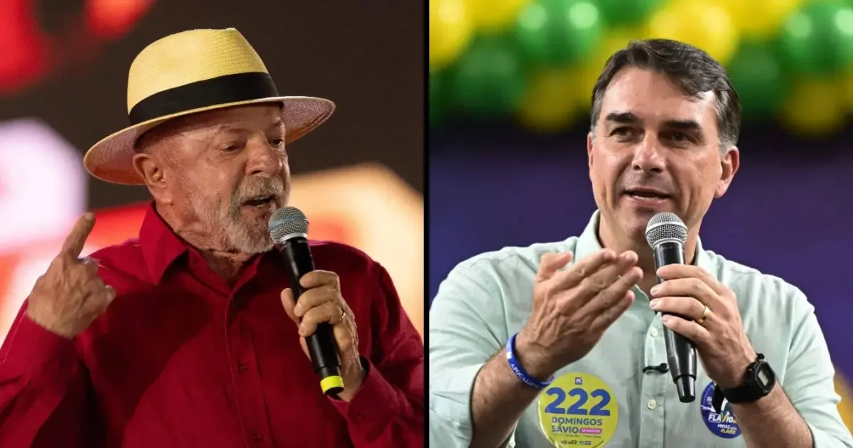 Lula supera Flávio Bolsonaro em audiência nas transmissões pela internet
