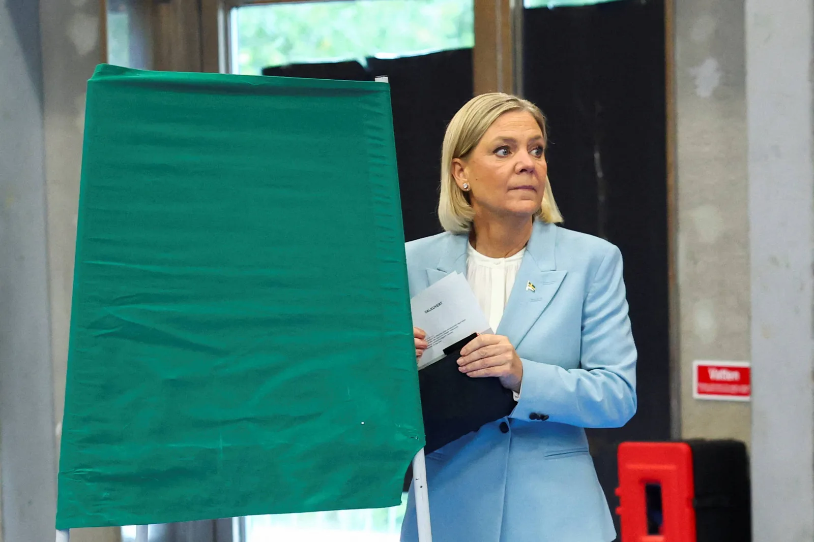Magdalena Andersson desiste de formar governo na Suécia