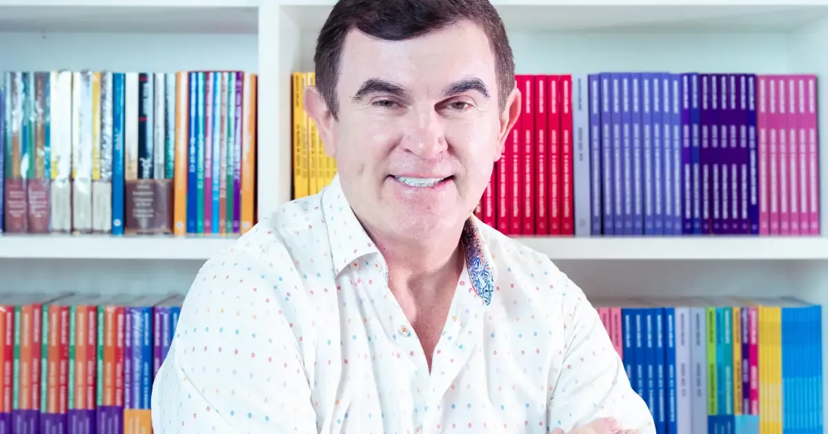 Donaldo Buchweitz reúne experiências de gestão em novo livro sobre liderança