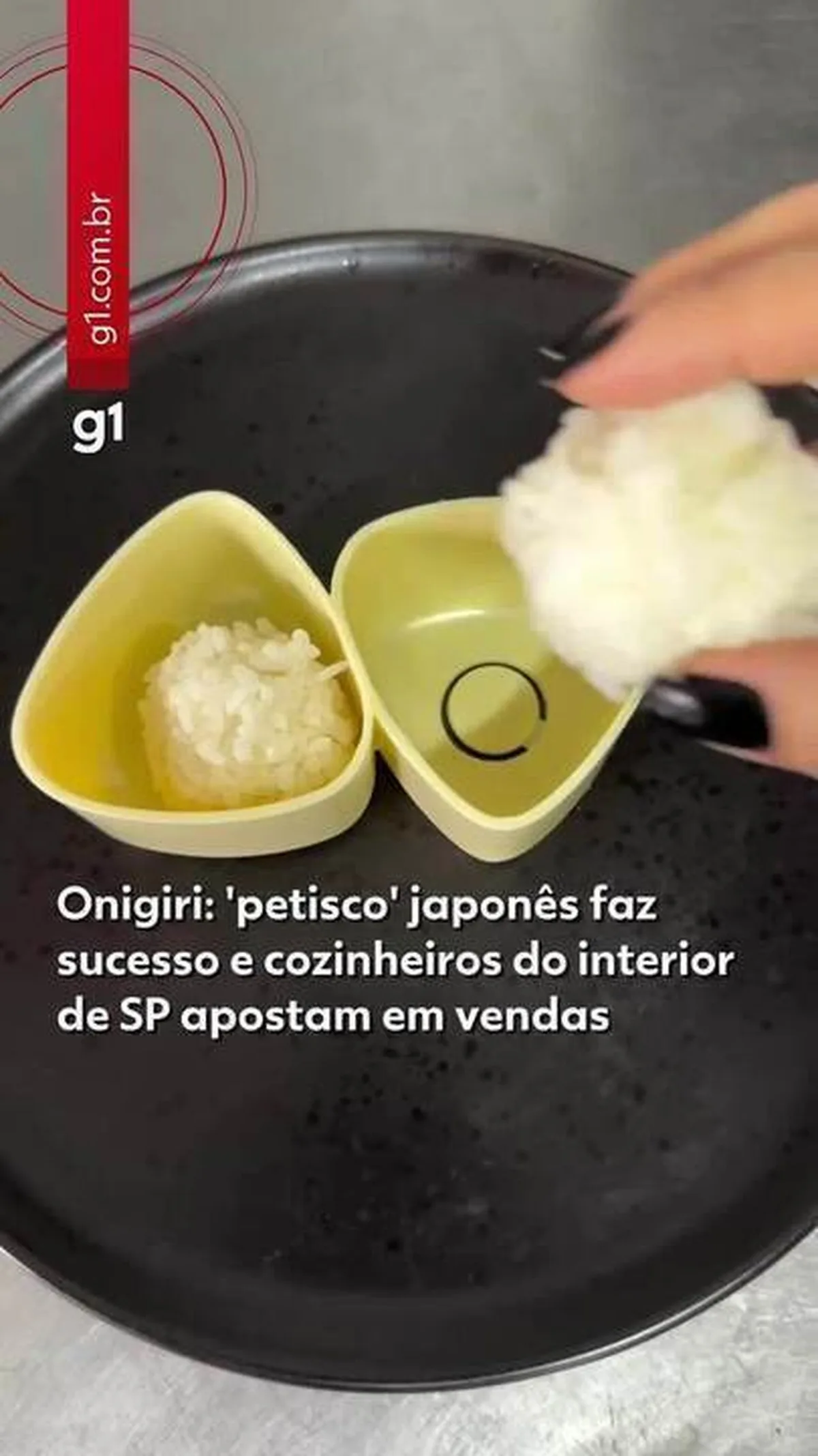 Onigiri ganha espaço no interior paulista e impulsiona novos deliveries