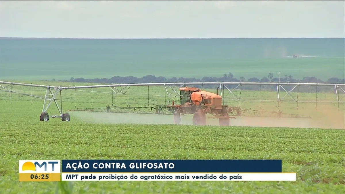 Decisão interrompe por 90 dias novos registros de glifosato no Brasil
