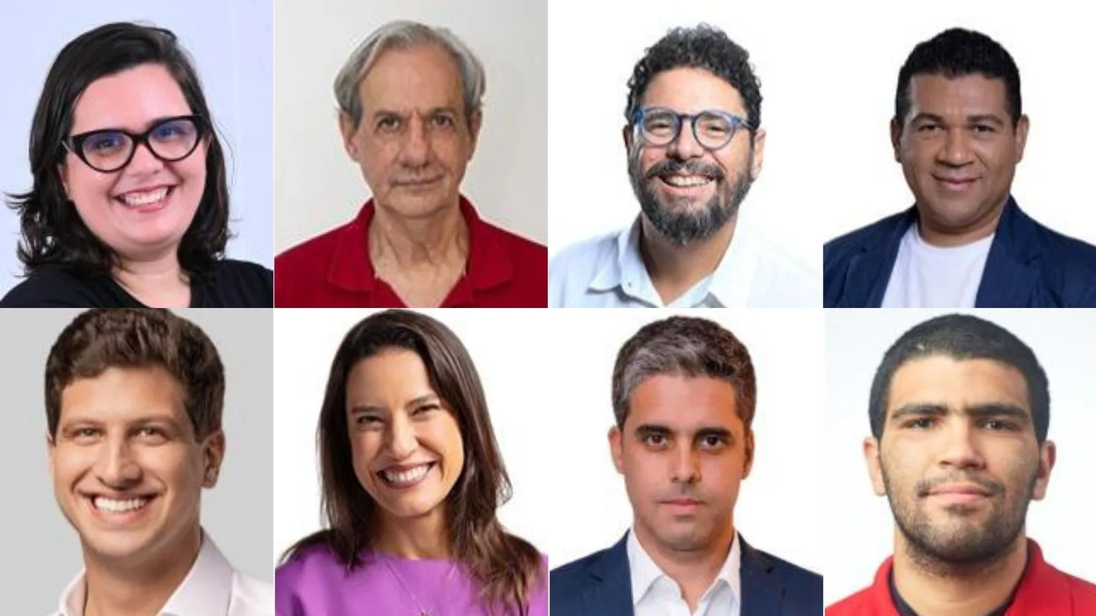 Candidatos ao governo de Pernambuco apresentam propostas e participam de atos no estado