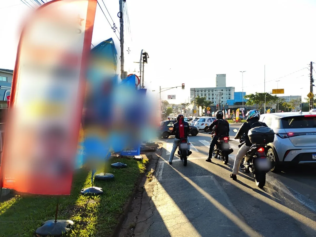 Fiscalização registra obstáculos e falhas na propaganda eleitoral em Sorocaba