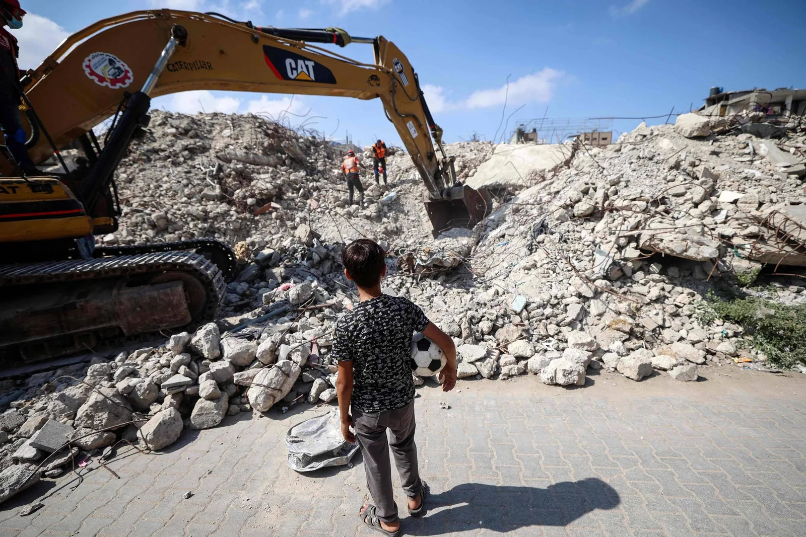 Embaixador dos EUA nega retirada forçada de palestinos de Gaza
