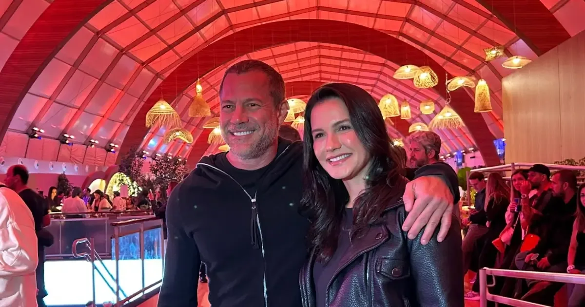 Malvino Salvador nega climão com Wanessa Camargo no Rock in Rio