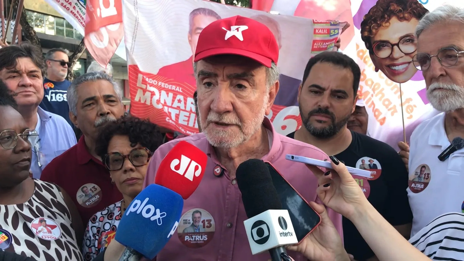 Patrus propõe apoio à indústria e recuperação de rodovias em Minas