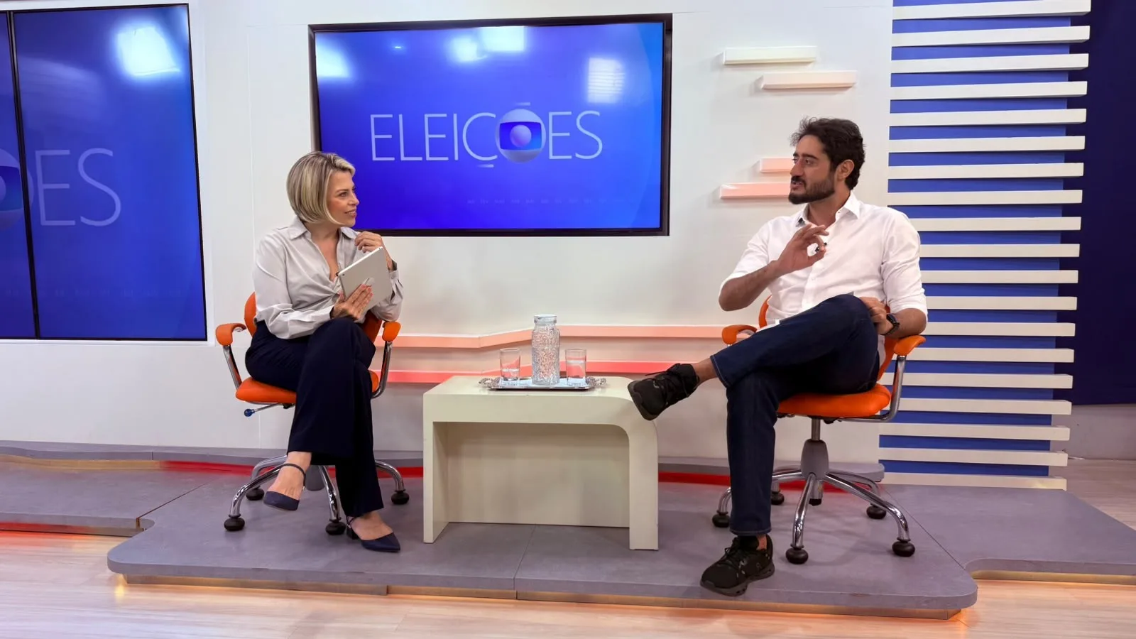 Gabriel Azevedo propõe regionalização da gestão e integração ferroviária em Minas