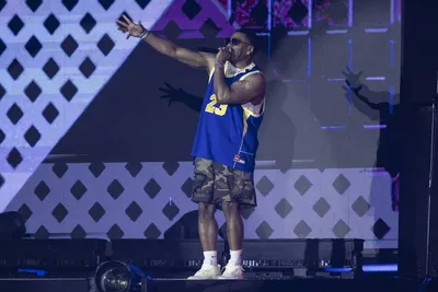 Nelly estreia no Rock in Rio com repertório dos anos 2000
