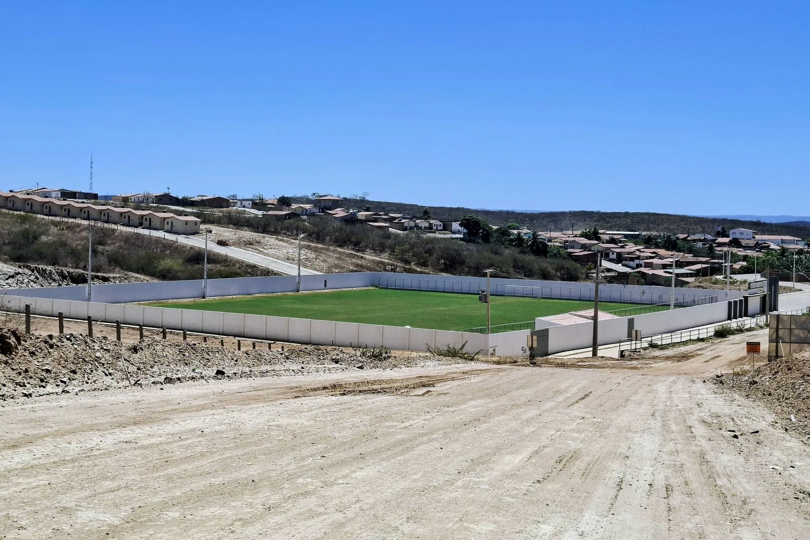 Obras financiadas por emendas ampliam poder político em cidades pequenas