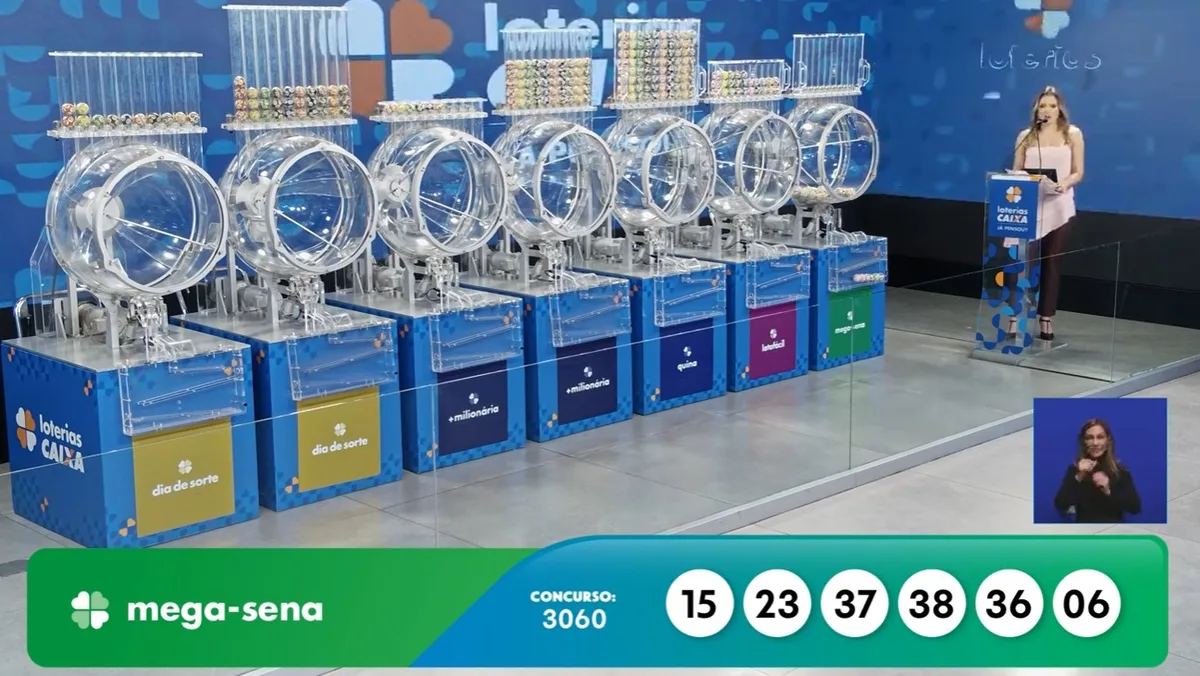 Apostas de Sergipe fazem quadra na Mega-Sena e recebem R$ 929,52