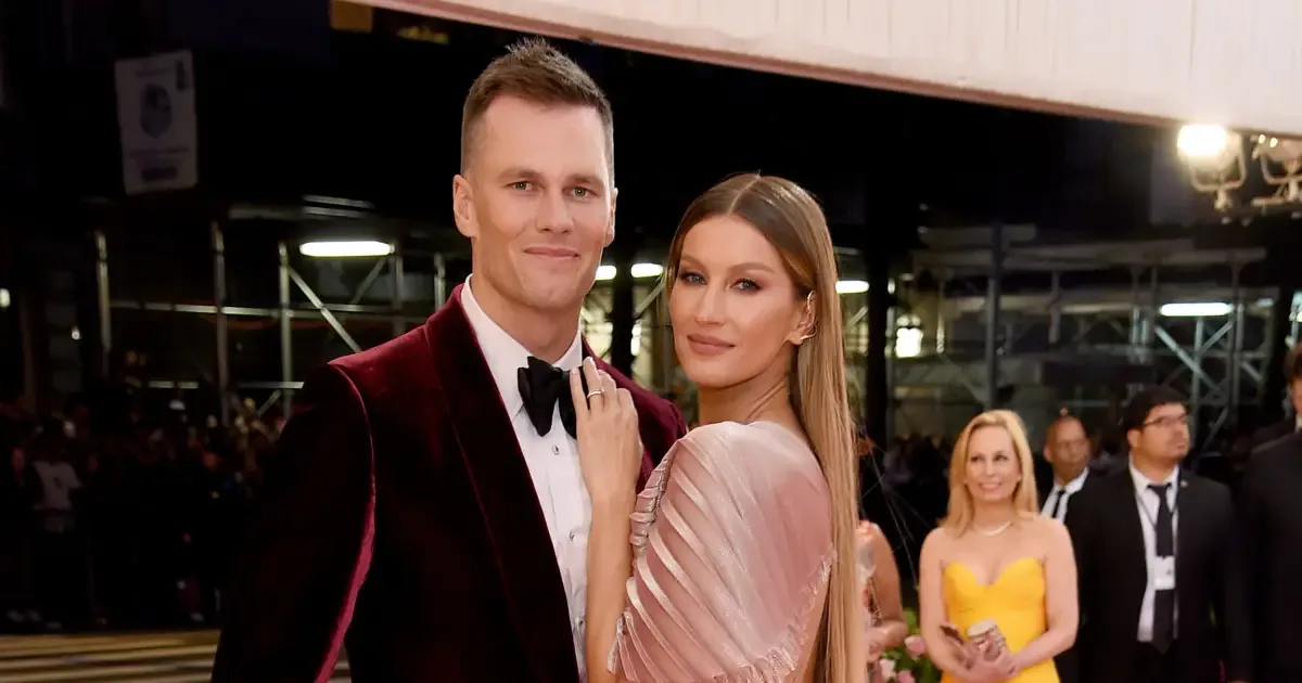 Biografia relaciona escolhas de Tom Brady ao fim do casamento com Gisele