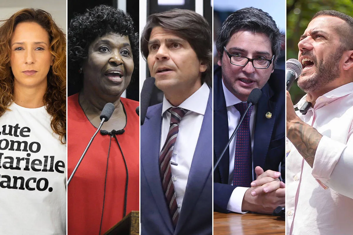 Benedita tem 18% e aparece à frente na corrida ao Senado pelo Rio