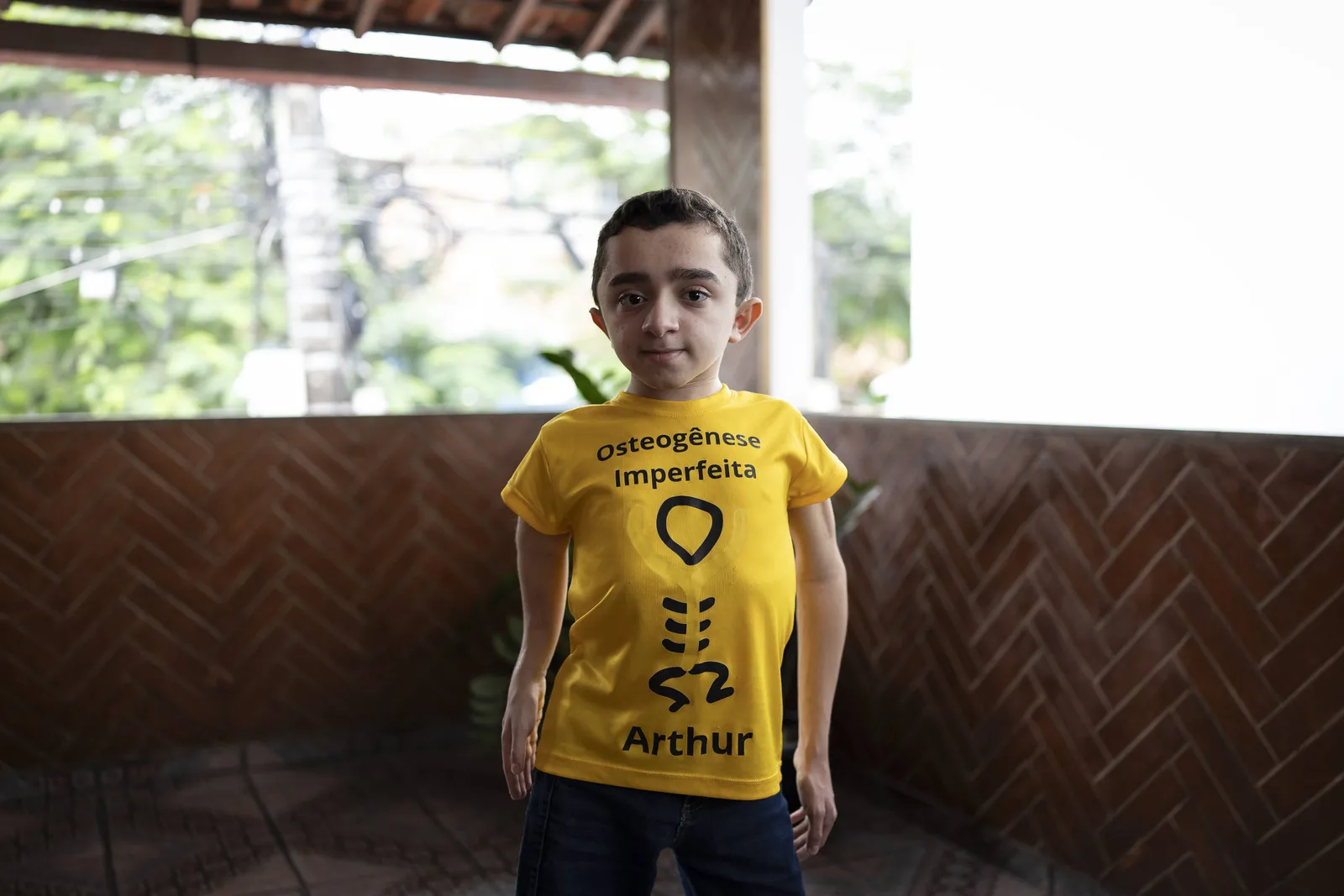 Adaptações ajudam estudantes com osteogênese imperfeita a permanecer na escola