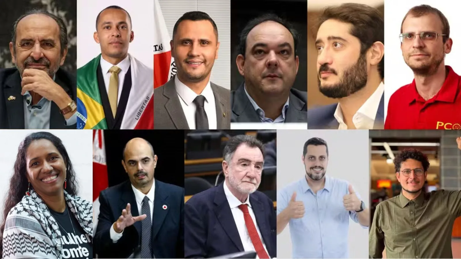 Candidatos ao governo de Minas cumprem agendas em cidades do estado