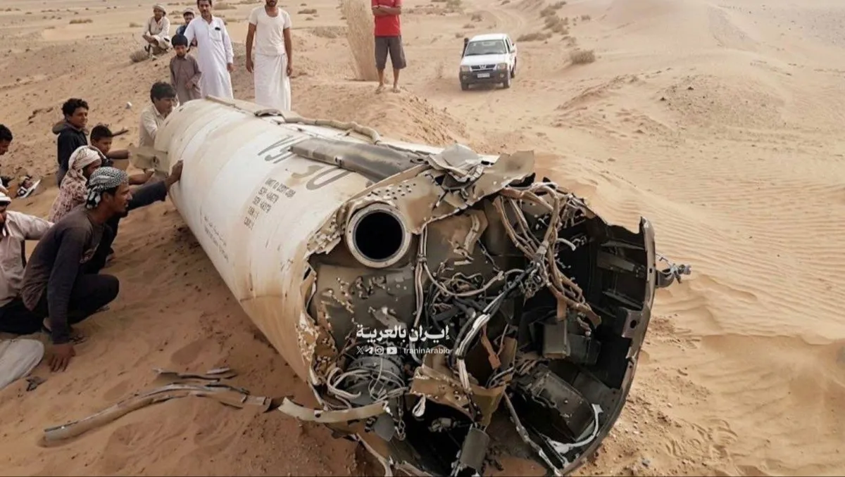 Queda de DF-15A no Iêmen expõe possível arsenal saudita não declarado