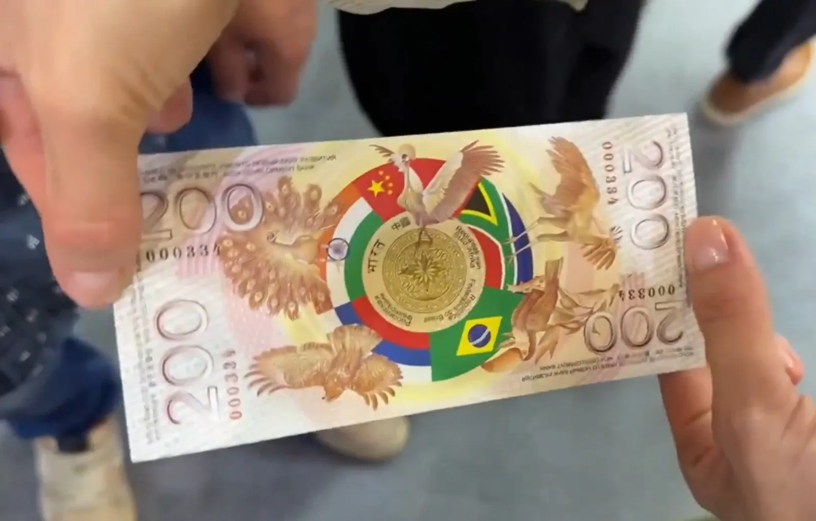 Índia quer incluir conexão de moedas digitais na agenda do BRICS