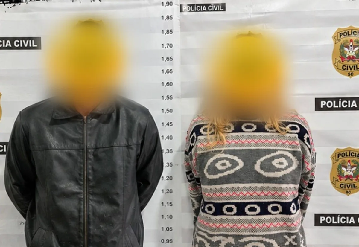 Casal é preso após morte de homem atraído por encontro em Passo de Torres