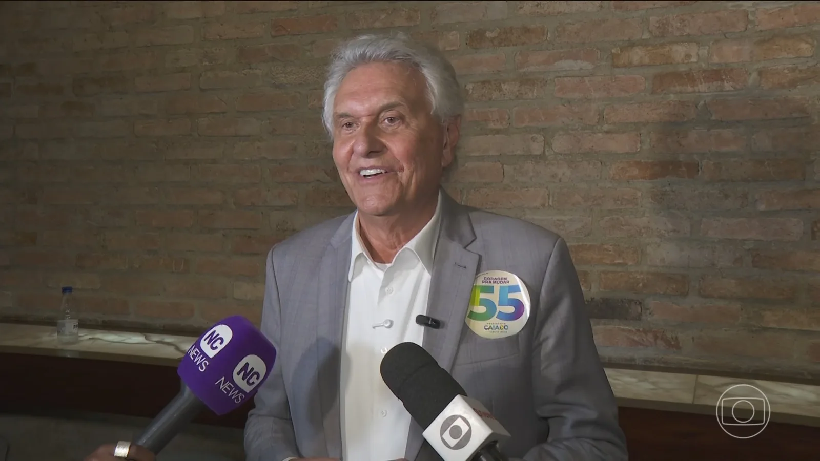 Caiado discute energia e revisão tributária com empresários da indústria