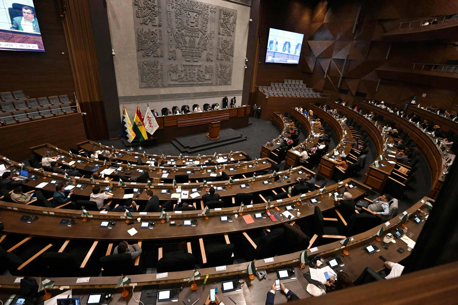 Bolívia mantém emergência por temor de novos bloqueios e protestos