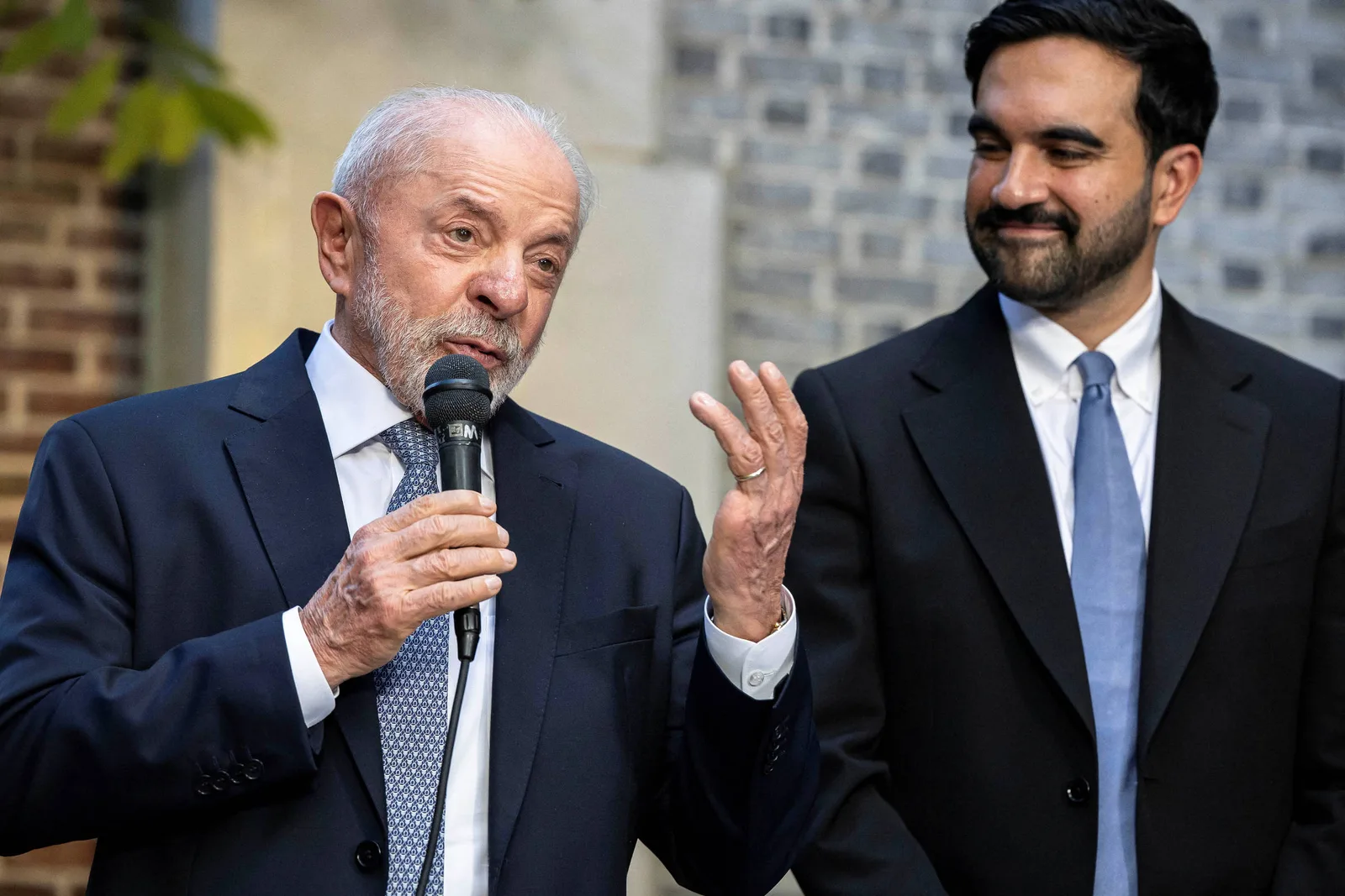 Lula condiciona sobretaxa a falta de acordo com os Estados Unidos