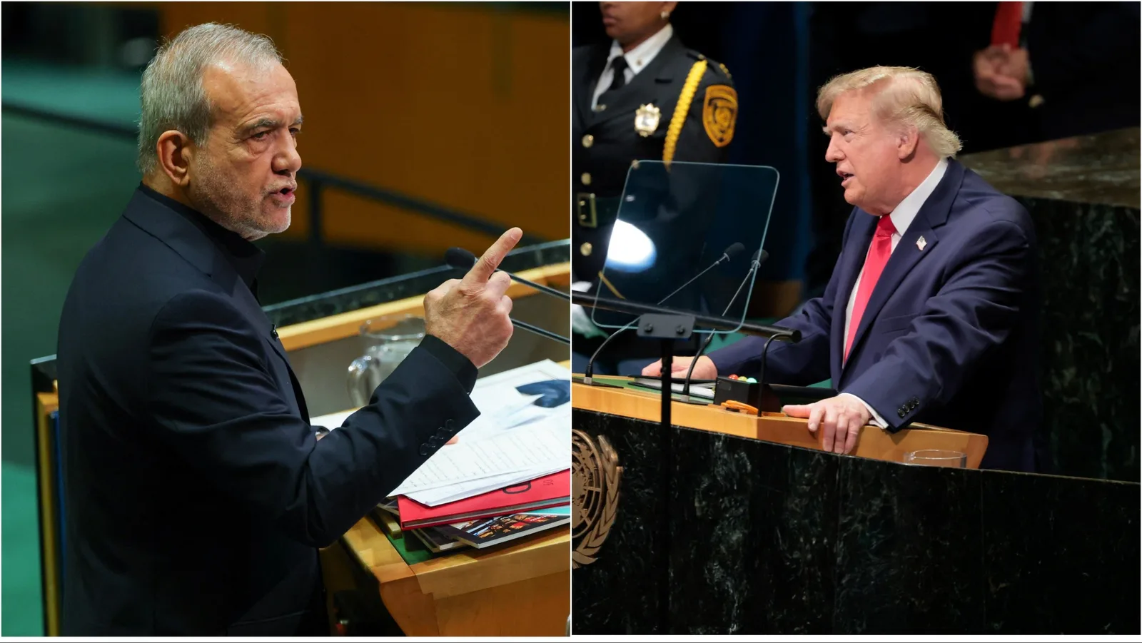EUA e Irã reabrem canal diplomático durante Assembleia Geral da ONU