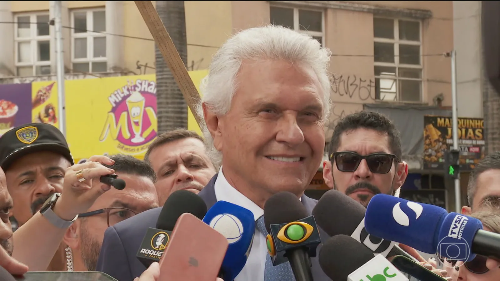 Caiado propõe Ministério da Segurança Pública e integração de inteligências