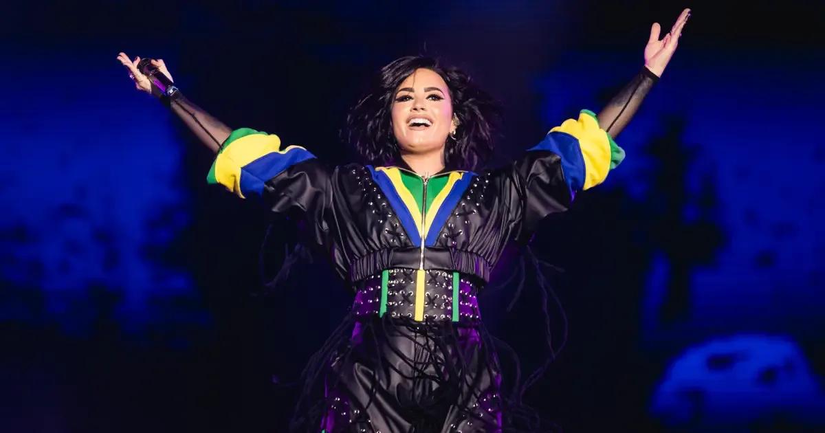 Demi Lovato se apresenta no Rock in Rio às 21h20 neste sábado