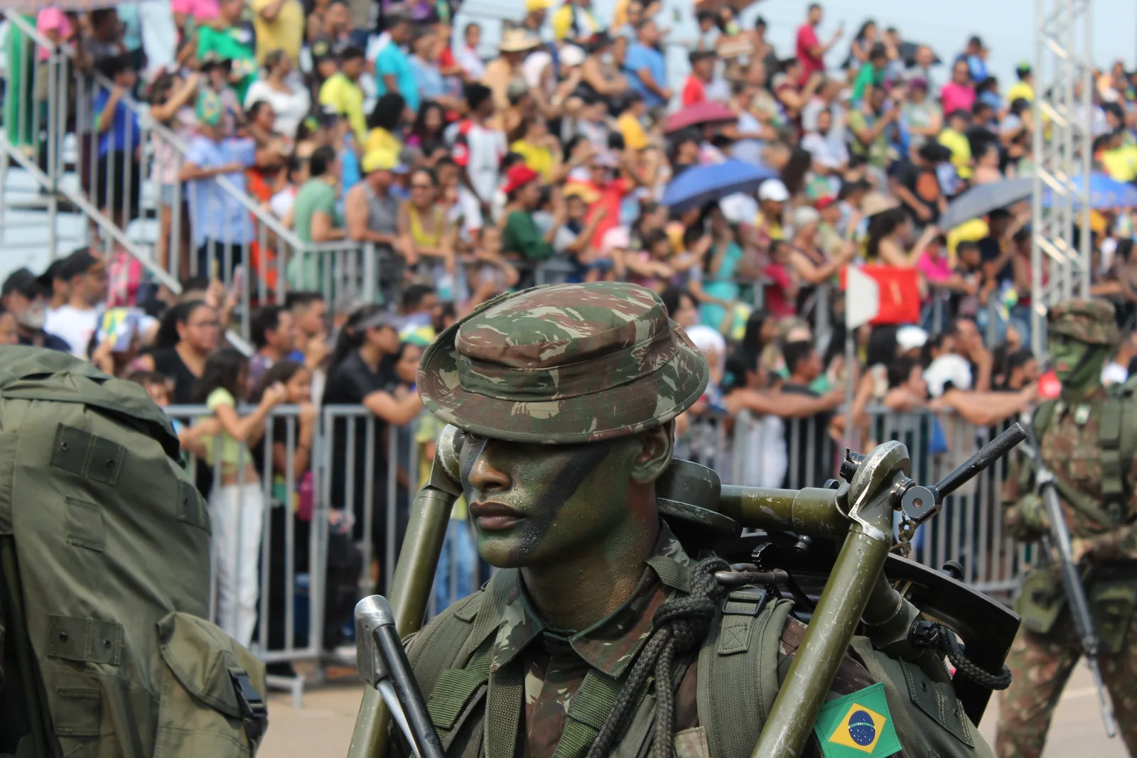 Calor leva Porto Velho a programar desfile de 7 de Setembro para a noite