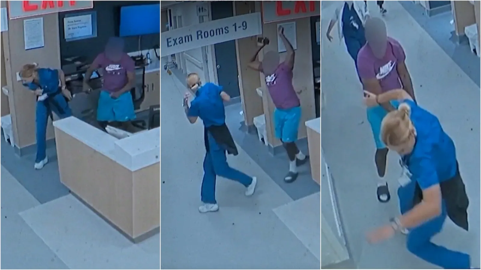 Hospital de Miami informa reforço de segurança após agressão a enfermeira