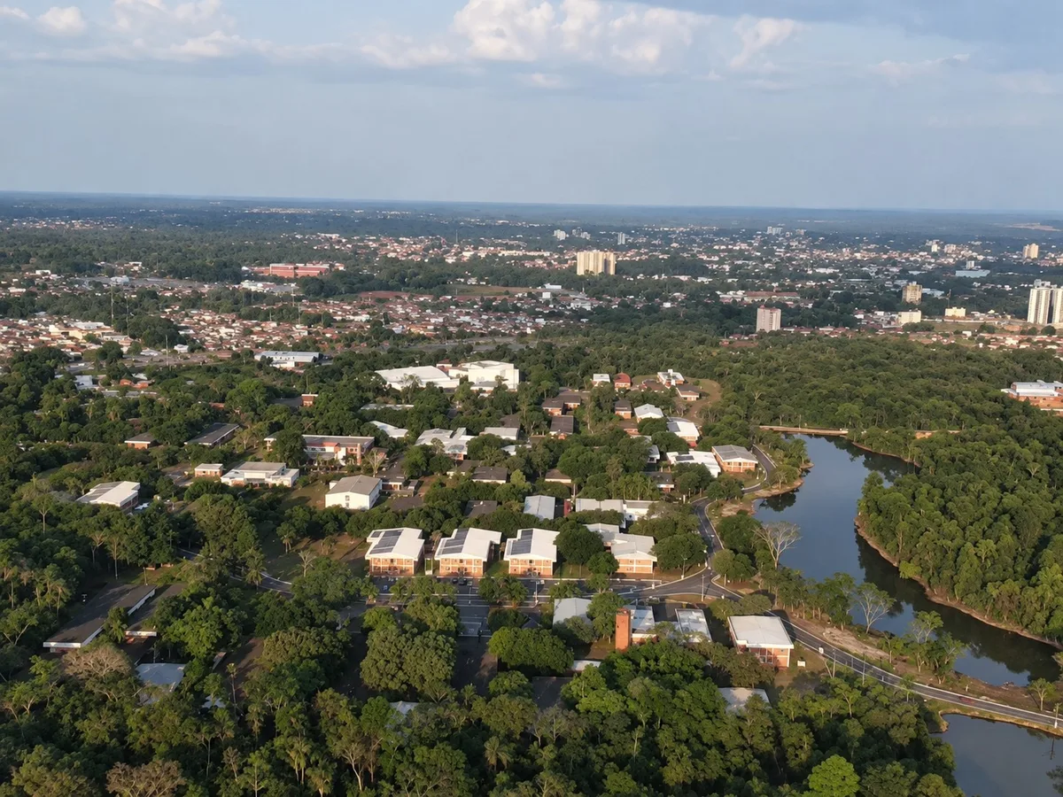 Parque da Ufac abriga espécie nova e recebe escolas em Rio Branco