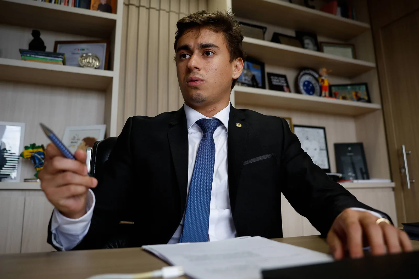 Aliados de Lula atacam Nikolas Ferreira em disputa pela narrativa do caso Master