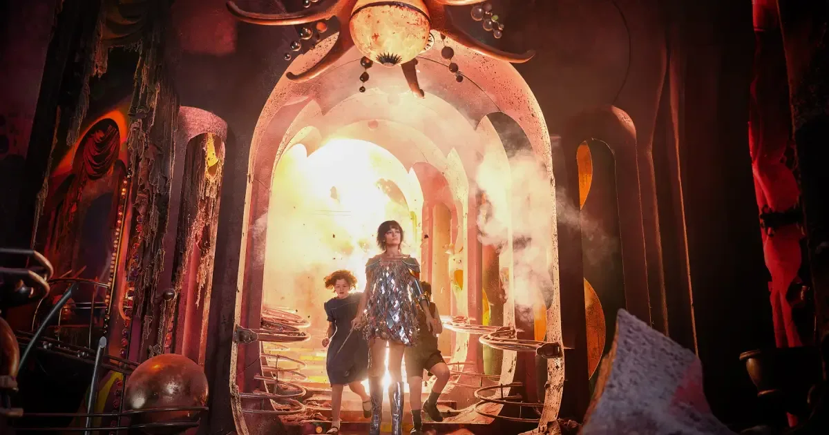 Novo filme de Nárnia aposta em visual de rock ópera