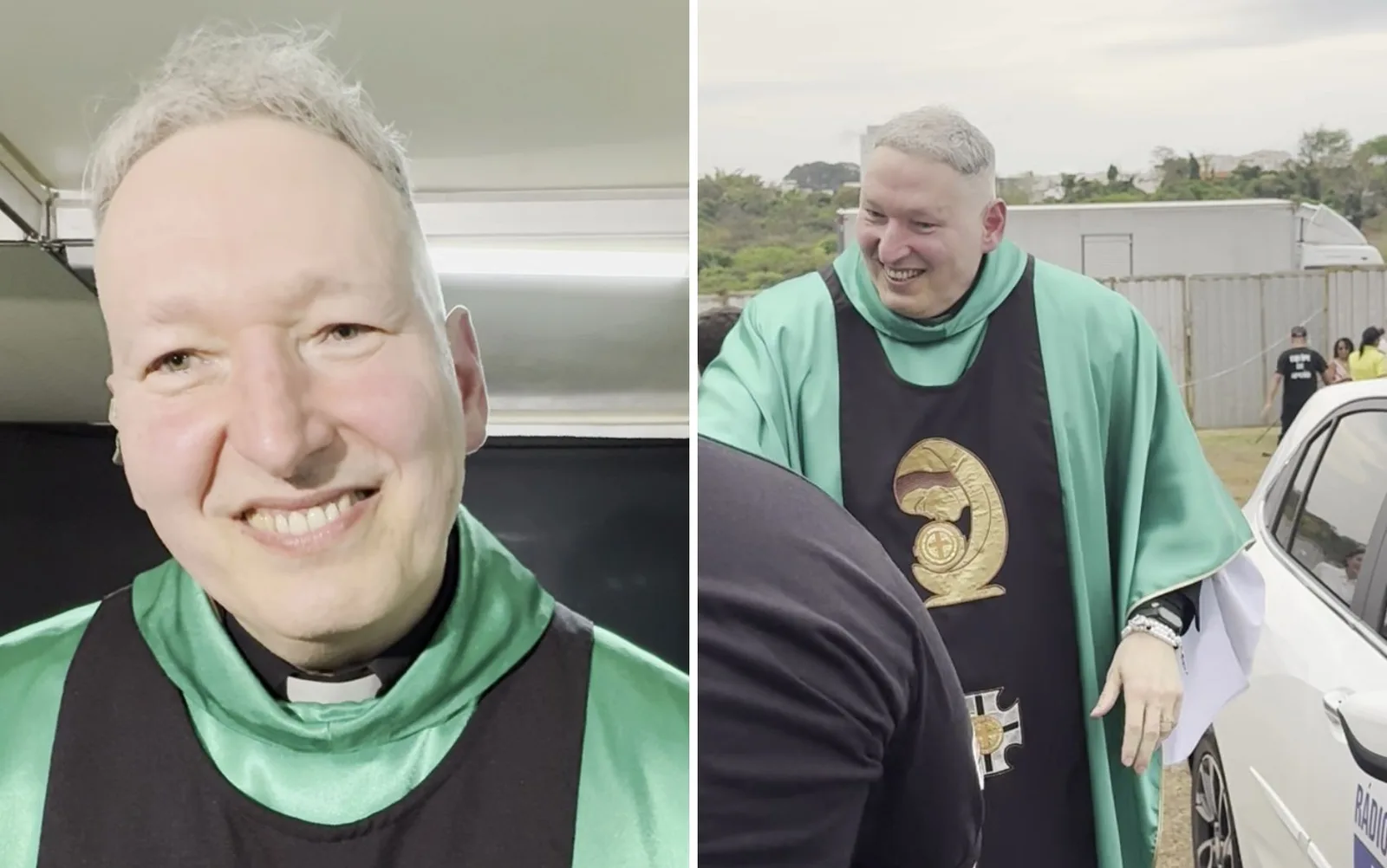 Padre Marcelo Rossi destaca fé e acolhimento em celebração no Hallel 2026