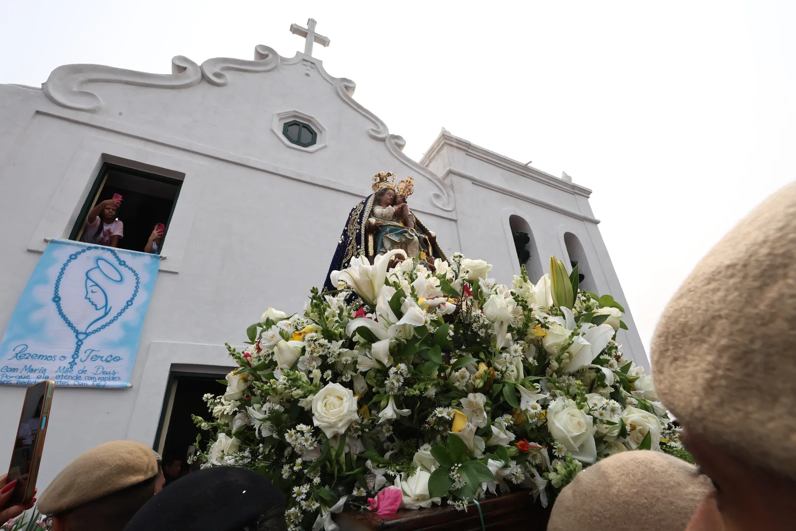 Santuário do Monte Serrat encerra homenagens com missa às 19h em Santos