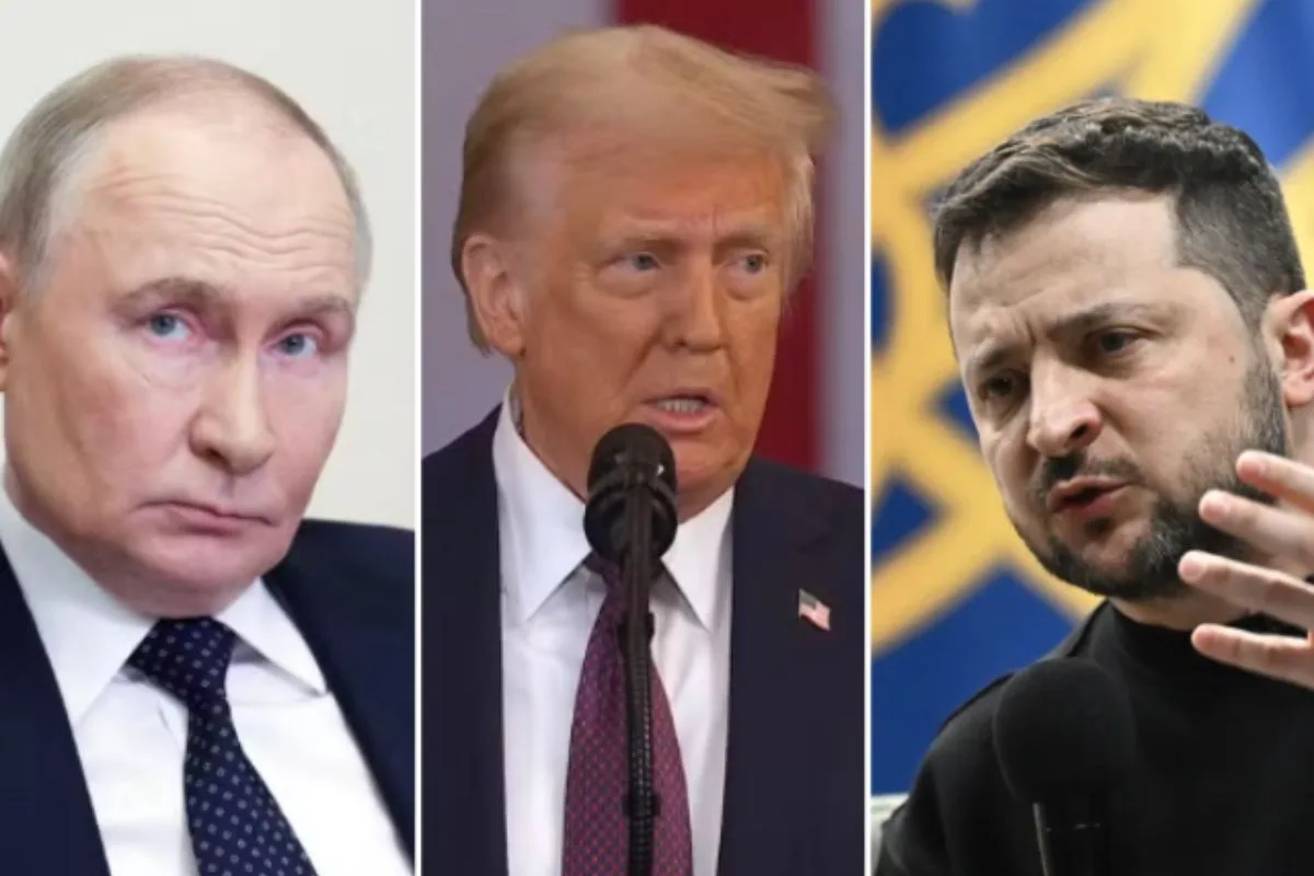 Isenção dos EUA para diesel russo amplia tensão entre Trump e Zelensky