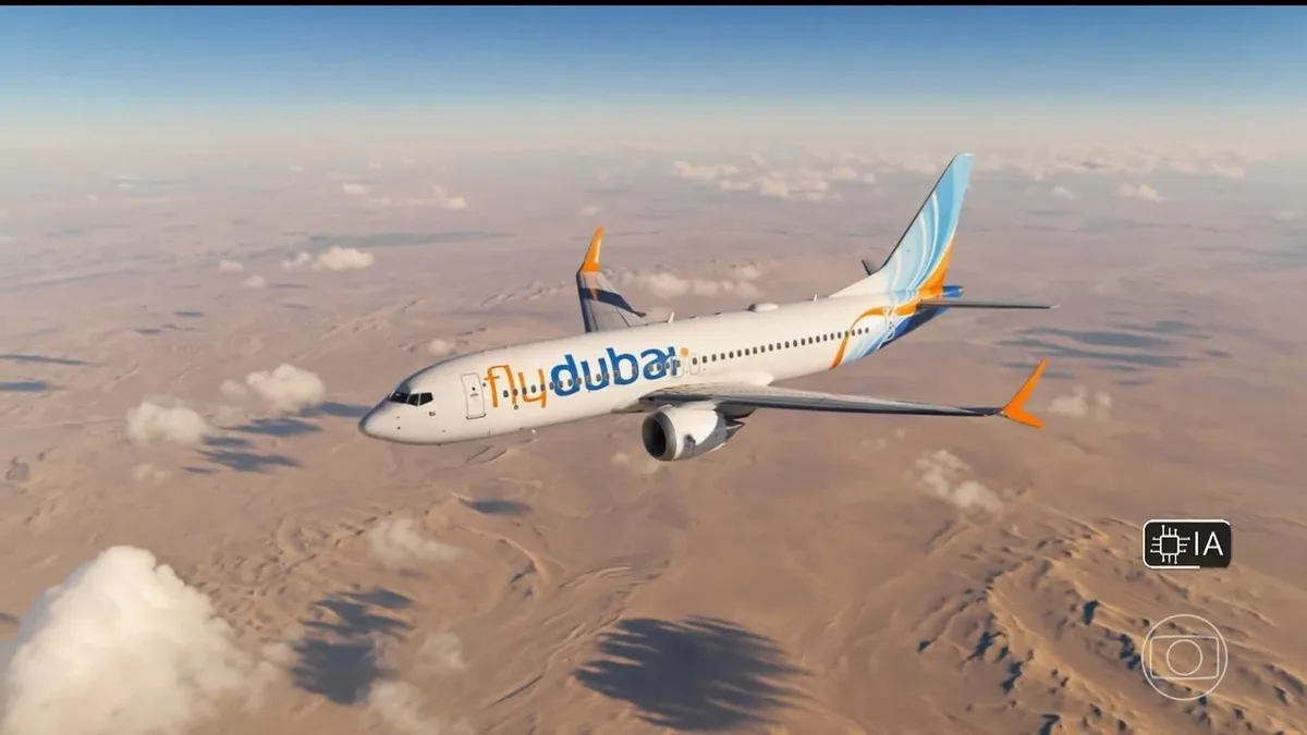 Códigos de emergência alertaram para ataque em voo da FlyDubai