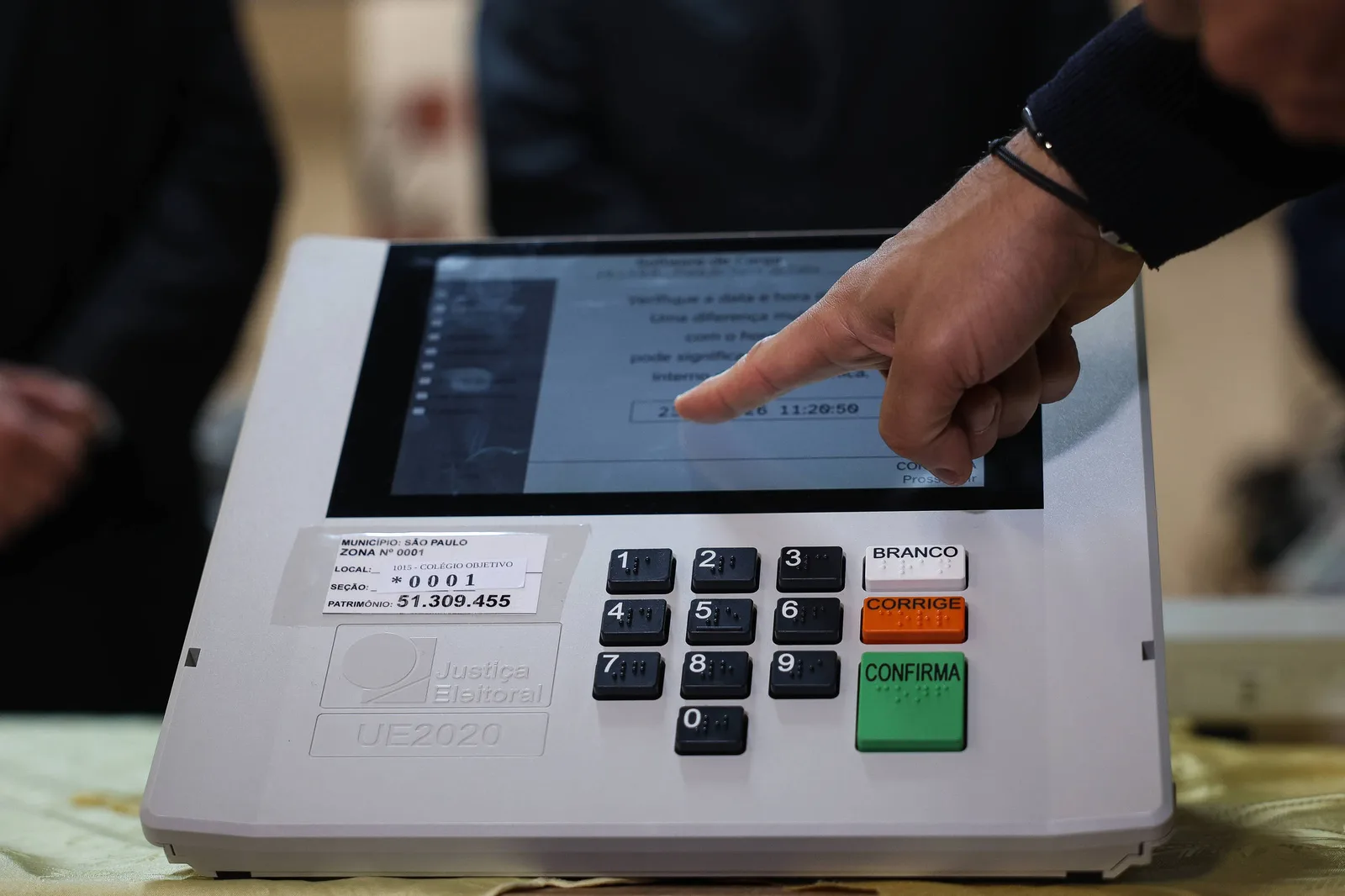 Eleitores poderão baixar e ativar o e-Título nos dias de votação