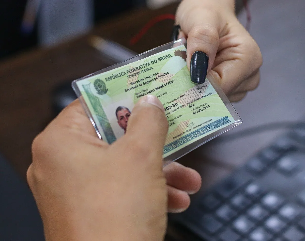 Primeira via da CIN será emitida gratuitamente em ação da SSP-AM em Manaus