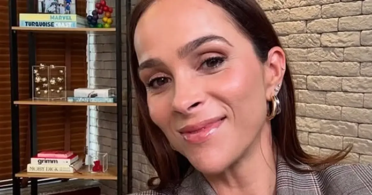 Letícia Cazarré explica por que decidiu cortar o cabelo durante internação da filha