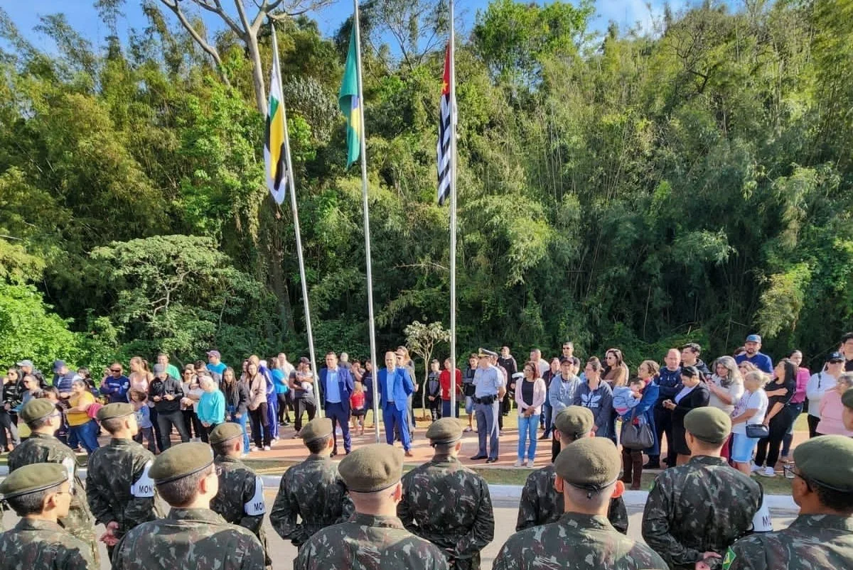 Cerimônias do Dia da Independência ocupam praças e avenidas da região de Itapetininga