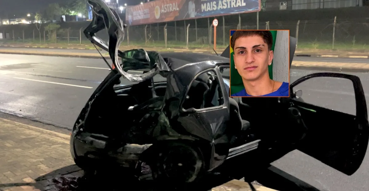 Acidente em Araraquara deixa adolescente morto e quatro jovens feridos