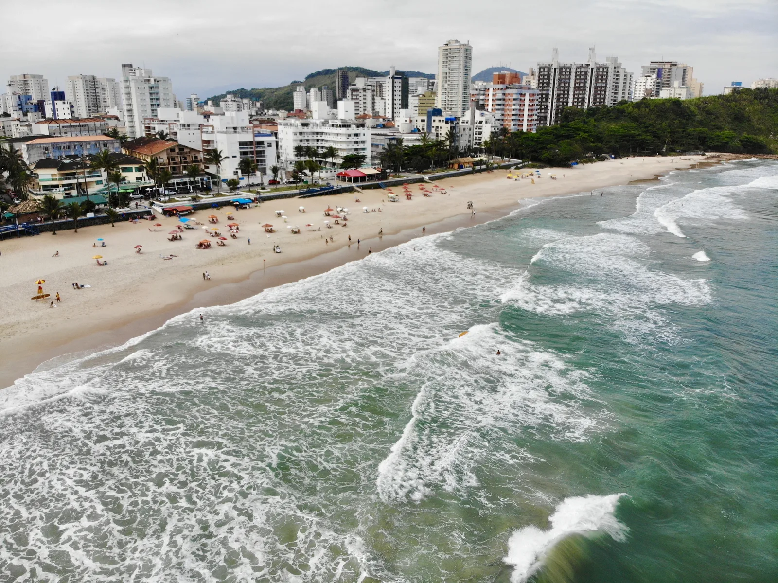 Tombo é a única praia paulista na lista Bandeira Azul de 2026/2027