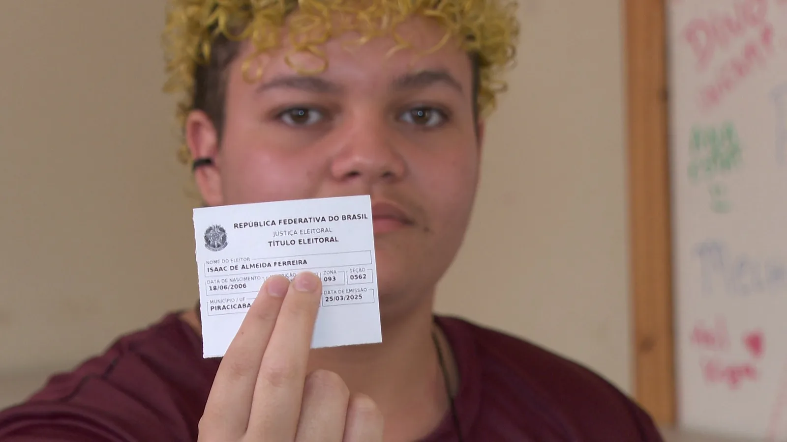 Eleitores trans de três cidades do interior de SP votarão com nome social