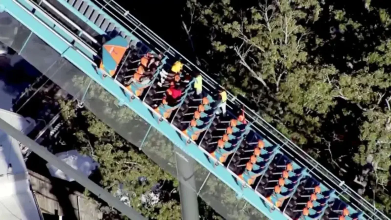 Goliath para durante investigação de morte em parque nos Estados Unidos