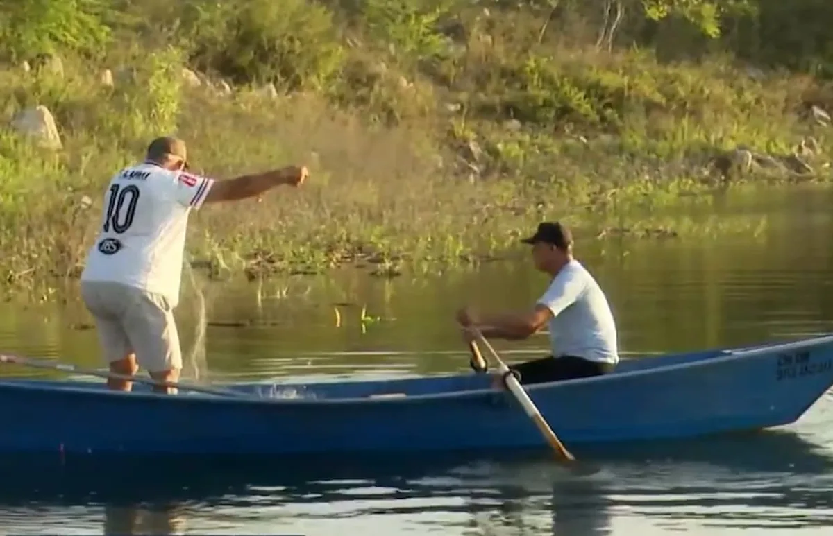 Açude Epitácio Pessoa sustenta 650 pescadores em Boqueirão