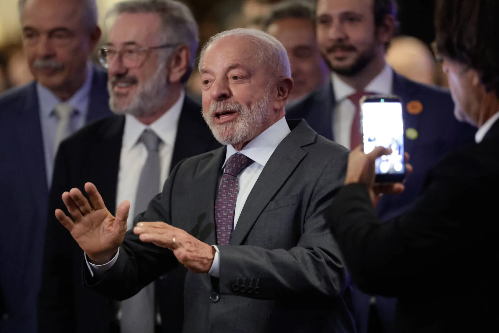 Empresários esperam de Lula compromisso maior com responsabilidade fiscal em São Paulo